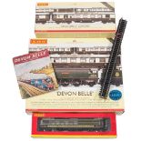 Hornby (China) OO/HO R2568 limited edition 'Devon Belle' Train pack:,