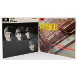 The Beatles. 'Please Please Me' and 'With the Beatles', 33rpm mono albums by Parlophone: (2).