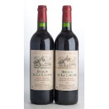 Six Moulin De La Lagune Haut Medoc 1998.