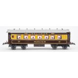 Hornby O Gauge No 2/3 Special Pullman Coach 'Loraine':,