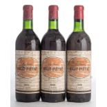 Nine Chateau Haut Pietat 1969.