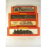 Hornby Railways OO/HO gauge, a boxed group of four locomotives: R355 MR Compound No 1000,