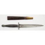 A Fairbairn Sykes Fighting Knife,