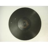 A Pathe 78rpm 20 inch double sided Concert Disc 'Postcards/Jean From Aberdeen -Mr Billy Williams