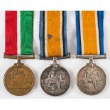 A WWI Mercantile Marine War Medal to 'Thomas Cooke':, together with two RN war Medals,