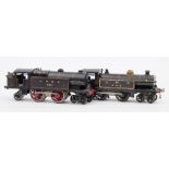 Two Hornby O gauge tank locomotives:,