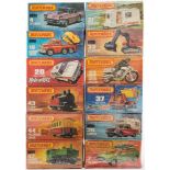 Matchbox Superfast, a group of 1970s/80s issue vehicles:, unopened,