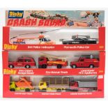 Dinky, a group of three boxed sets:, 299 Police Crash Squad,