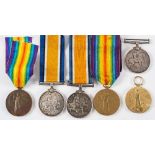 A group of three WWI Pairs:,