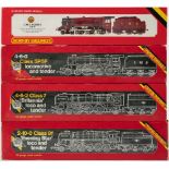 Hornby Railways OO/HO gauge, a boxed group of four steam locomotives:, R063 BR 'Britannia',