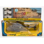 Corgi 926 'James Bond' Stromberg Helicopter from the film 'The Spy Who Loved Me':,