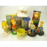 The Simpsons and 'The Simpsons Movie', a quantity of various collectables:,