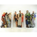 Hasbro. A group of loose Action man figures:, including 'Dr.