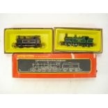 Hornby Railways OO/HO gauge, a boxed group of three locomotives:,