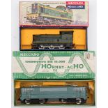 Hornby Acho HO gauge Diesel Locomotive No 638 Bo-Bo SNCF:, BB 16009 in green, boxed,