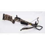 A Jandao 'Chace Wind 90' crossbow:, in Next G-I camouflage finish,