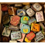 A collection of late 19th/early 20th century gramophone needle tins:,