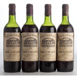 Four Chateau La Tour Belleville Haut Medoc 1976.