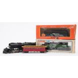 Rivarossi HO gauge American 4-8-8-4 Union Pacific black 'Big Boy' locomotive and tender:,