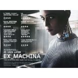 A group of British Quad film posters:, three copies of 'Ex Machina', 'American Sniper',
