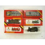 Hornby Railways OO/HO gauge, a boxed group of five locomotives:, R252 LNER loco J83 Class,