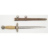 A Third Reich period Luftwaffe dagger:,