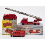 Dinky, a group of three emergency vehicles:, No 956 Turntable Fire Escape,