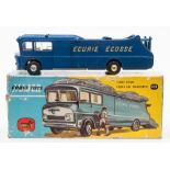 Corgi 1126 Ecurie Ecosse Racing Car Transporter:,