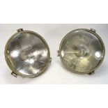 A pair of Lucas FP1100 headlamp shells:,