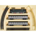 Jouef HO/OO gauge set 7210 clockwork 'Armor Train Mecanique':,