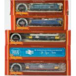 Hornby Railways OO/HO gauge, a boxed group of five diesel locomotives:,