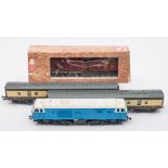 Lima O gauge 0-6-0 LMS maroon Class 4 F loco and tender No 4683:,