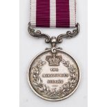 A George V Army Meritorious Service Medal '51782 Far Sjt H Turner RFA':