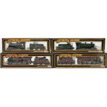 Mainline Railways OO/HO gauge, a boxed group of four locomotives:,