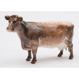 A Beswick Dairy Shorthorn cow 'Eaton Wild Eyes' designed by Arthur Gredington Model No 1510:,