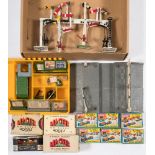 Wardie Master OO/HO a collection of boxed buildings and accessories:,
