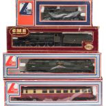 Lima OO/HO gauge, a group of three locomotives:, GWR 2-6-2 No 4589,
