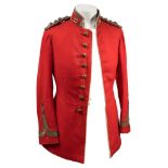 A Duke of Wellington West Riding Regiment Tunic:,
