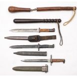 A WWI German S84/98 pattern bayonet by Walter & Co:,