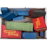 Hornby Dublo, Tri-ang, Dinky and others, a collection of OO/HO rolling stock, and accessories:,