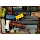 Lima (Italy) OO/HO gauge, a collection of goods wagons and passenger coaches:,