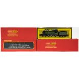 Hornby Railways OO/HO gauge, a boxed group of three steam locomotives:,