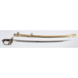 A Victorian Infantry Officer's dress sword:,
