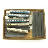 Airfix and other OO/HO gauge. A collection of various passenger coaches.