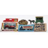 A Gama tinplate clockwork T56 tank:, together with a Morestone series 'Sam's Snack Bar',