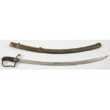 A British 1796 pattern Light Cavalry sword:,