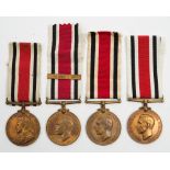 A group of four Special Constabulary Long Service Medals:,