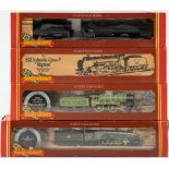 Hornby Railways OO/HO gauge, a boxed group of four steam locomotives:,