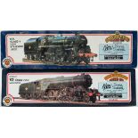 Bachmann OO/HO gauge, two boxed steam locomotives:,