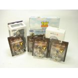 Three sets of Odeon Cinema 'Pixar Character Collectors Sets':,